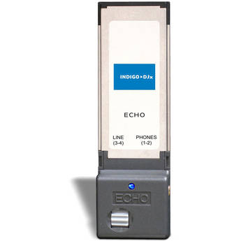 Echo Indigo DJx - Digital Audio Interface for Notebooks