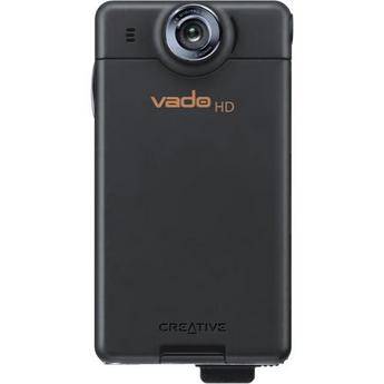 Creative Labs Vado HD Pocket Video Cam (Black)
