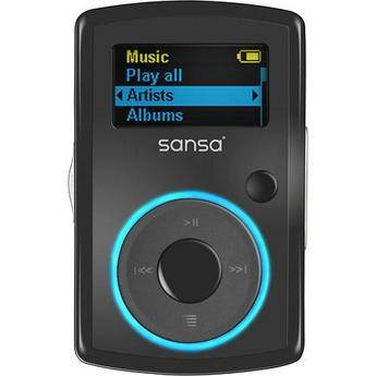 SanDisk Sansa Clip 4GB MP3 Player (Black)