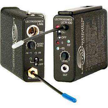 Lectrosonics 100 Series - Wireless UHF Lavalier Microphone System (Frequency Block 26)