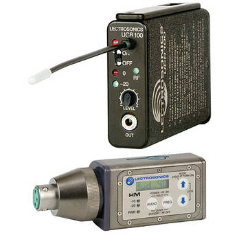 Lectrosonics 100 Series - Wireless UHF Plug-in Microphone System (Frequency Block 21)
