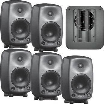 Genelec SE Power Pack 5 Digital 5.1 Surround Sound Monitoring System