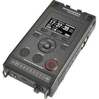 Marantz PMD661 Professional Portable Flash Field Recorder