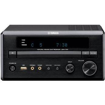 Yamaha DRX-730BL Micro Component System (Black)