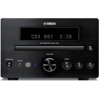 Yamaha CRX-330BL CD Receiver (Black)