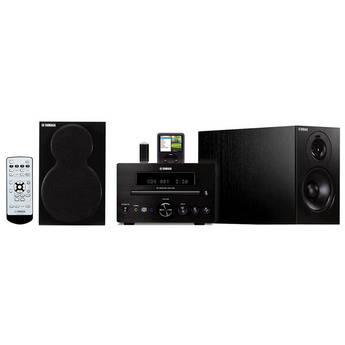 Yamaha MCR-230BL Micro Component System (Black)