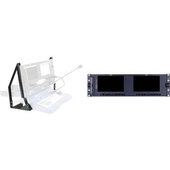 Datavideo TLM-702MH 7" LCD Monitor Rack