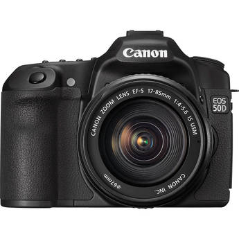 Canon EOS 50D SLR Digital Camera with 17-85mm IS USM Lens