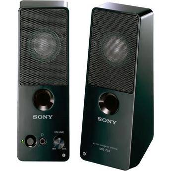 Sony SRS-Z50 Stereo PC Speaker System (Black)