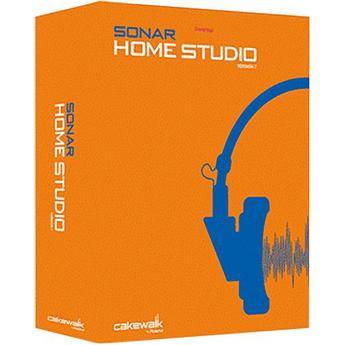 Cakewalk SONAR Home Studio 7 - Music Production Software