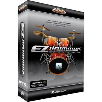 Toontrack EZDrummer Lite Upgrade - Virtual Drum Module Plug-in
