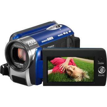 Panasonic SDR-H80 60GB Standard Definition Camcorder (Blue)