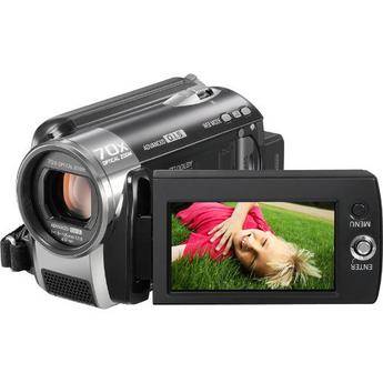 Panasonic SDR-H80 60GB Standard Definition Camcorder (Black)