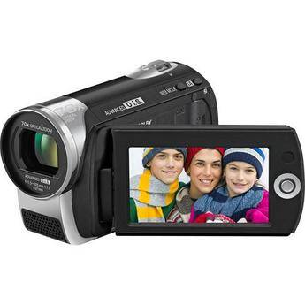 Panasonic SDR-S26 SD Card Standard Definition Camcorder (Black)