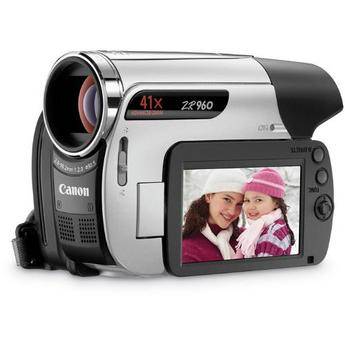 Canon ZR960 MiniDV Camcorder