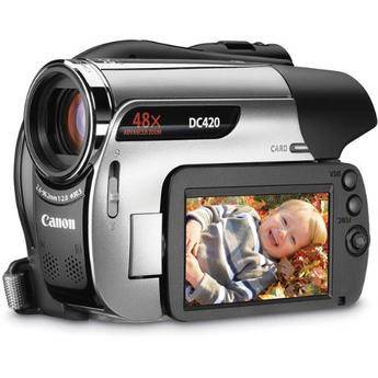 Canon DC420 DVD Camcorder