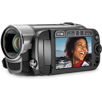 Canon FS22 Dual Flash Memory Camcorder