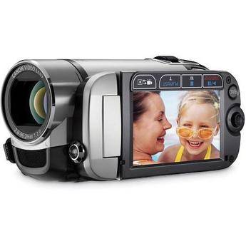 Canon FS200 Flash Memory Camcorder (Misty Silver)