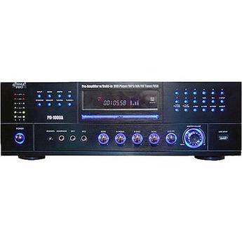 Pyle Pro PD1000A  1000W AM/FM Receiver with DVD/MP3/USB Player