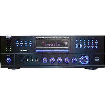 Pyle Pro PD3000A  3000W AM/FM Receiver with DVD/MP3/USB Player