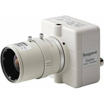 Ikegami ICD-49 1/2" CCD Super Cube DSP B/W Camera with 4-12mm AI Lens