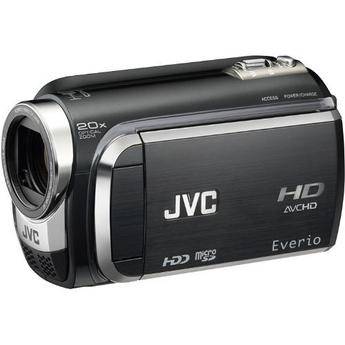 JVC GZ-HD300 Everio High Definition Hard Disk Camcorder (Onyx Black)