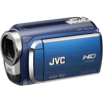 JVC GZ-HD300 Everio High Definition Hard Disk Camcorder (Sapphire Blue)
