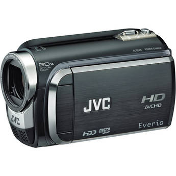 JVC GZ-HD320 Everio High Definition Hard Disk Camcorder (Onyx Black)