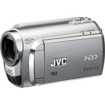 JVC GZ-MG630 Everio 60GB Hard Drive Camcorder  (Diamond Silver)