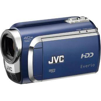 JVC GZ-MG630 Everio 60GB Hard Drive Camcorder  (Sapphire Blue)