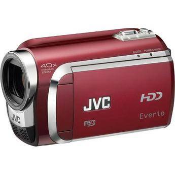 JVC GZ-MG630 Everio 60GB Hard Drive Camcorder  (Ruby Red)