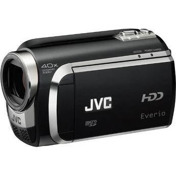 JVC Everio G GZ-MG680 Hard Disk Camera (Onyx Black)