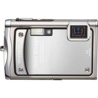 Olympus Stylus Tough-8000 Waterproof Digital Camera (Silver)