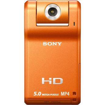 orange sony camera