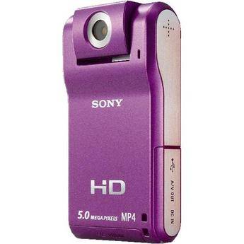 Sony MHS-PM1 Webbie HD Camera (Eggplant)