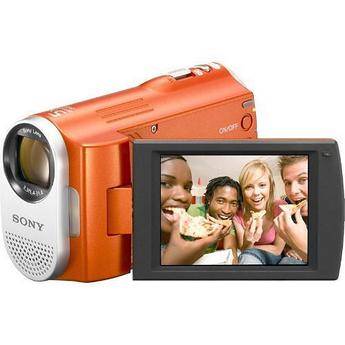 Sony MHS-CM1 Webbie HD Camera (Orange)