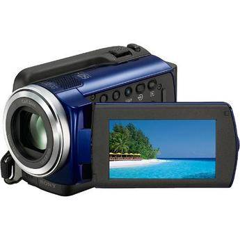 Sony DCR-SR47 60GB Handycam Camcorder (Blue)