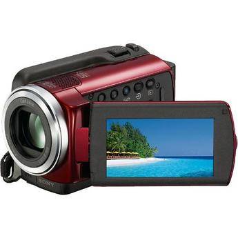 Sony DCR-SR47 60GB Handycam Camcorder (Red)