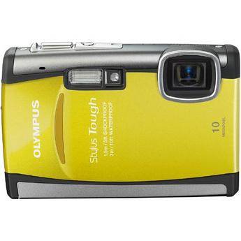 Olympus Stylus Tough-6000 Waterproof Digital Camera (Yellow)