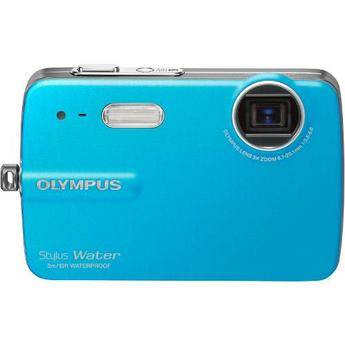 Olympus Stylus Water 550WP Digital Camera (Blue)