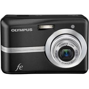 Olympus FE-45 Digital Camera (Black)