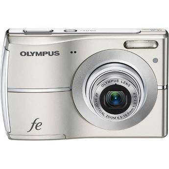 Olympus FE-45 Digital Camera (Titanium)