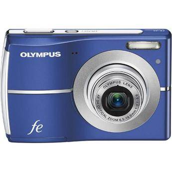 Olympus FE-45 Digital Camera (Navy)