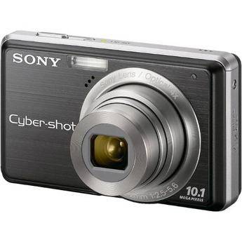 Sony DSC-S950 Cyber-shot Digital Camera (Black)