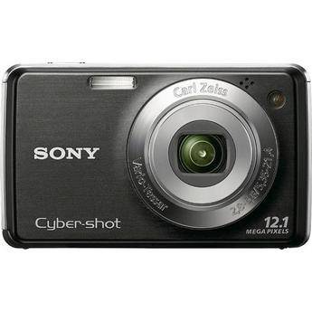 Sony DSC-W230 Cyber-shot Digital Camera (Black)