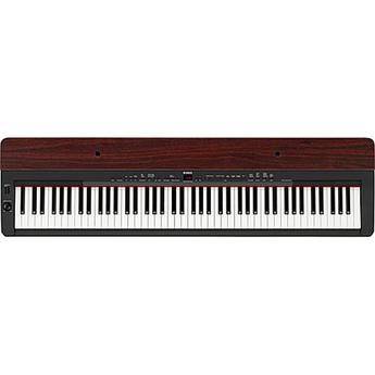 Yamaha P-155 88-Key Digital Piano (Black/Mahogany)