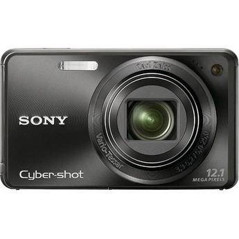 Sony DSC-W290 Cyber-shot Digital Camera (Black)