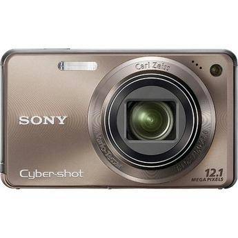 Sony DSC-W290 Cyber-shot Digital Camera (Titanium)