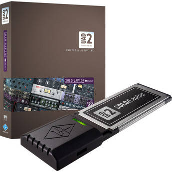Universal Audio UAD-2 SOLO/Laptop DSP Accelerator Card