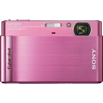 Sony DSC-T90 Cyber-shot Digital Camera (Pink)
